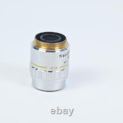 Olympus NEO Splan 10X 0.30 f=180 Microscope Objective Lens from Japan