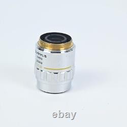 Olympus NEO Splan 10X 0.30 f=180 Microscope Objective Lens from Japan