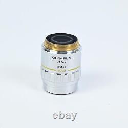 Olympus NEO Splan 10X 0.30 f=180 Microscope Objective Lens from Japan