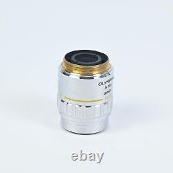Olympus NEO Splan 10X 0.30 f=180 Microscope Objective Lens from Japan