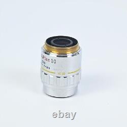 Olympus NEO Splan 10X 0.30 f=180 Microscope Objective Lens from Japan