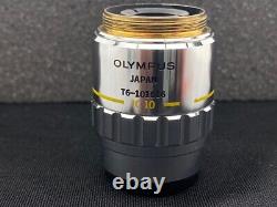 Olympus NeoSPlan 10 0.30 f 180 BF/DF Microscope Objective Lens
