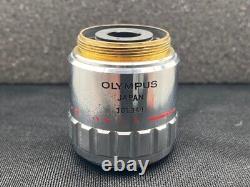 Olympus NeoSPlan 5-2 0.13 BF/DF f 180 Microscope Objective Lense