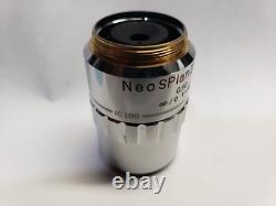 Olympus Neo? SPlan? 100X? NIC 0.90? NA Infinity f=180 Objective M26 Dry IC100