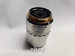 Olympus Neo? SPlan? 100X? NIC 0.90? NA Infinity f=180 Objective M26 Dry IC100