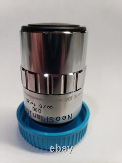 Olympus Neo? SPlan? 100X? NIC 0.90? NA Infinity f=180 Objective M26 Dry IC100