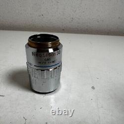 Olympus Neo SPlan 50 x 0.80 IC50 Biological Laboratory Microscope Objective Lens