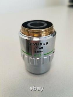 Olympus Neo S Plan 20x 0.46? /0 f=180 Microscope Objective Lens 103046