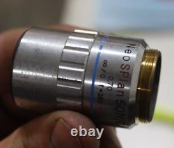 Olympus Neosplan 50 Nic 0.70 F=180 Microscope Objective Lens