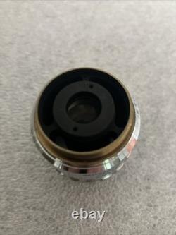 Olympus Neosplan 5 Nic 0.13 F=180 Microscope Objective Lens 5x IC 5