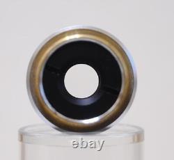 Olympus Objective Lens A4 0.1 160 / OLIMPAS Microscope From Japan