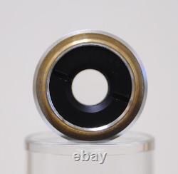Olympus Objective Lens A4 0.1 160 / OLIMPAS Microscope From Japan