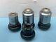 Olympus Objective Microscope Lens Set Of 4 Read Description