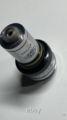 Olympus PL20 20X 0.40 0.17 Microscope Objective Lens with PLEZY Adapter