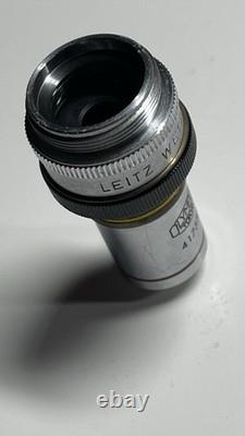 Olympus PL20 20X 0.40 0.17 Microscope Objective Lens with PLEZY Adapter