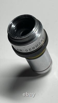 Olympus PL20 20X 0.40 0.17 Microscope Objective Lens with PLEZY Adapter