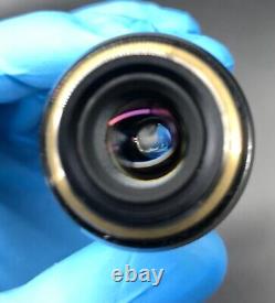 Olympus PLAPON60XO PlanApo N 60x /1.42 Oil? /0.17 Microscope Objective Lens