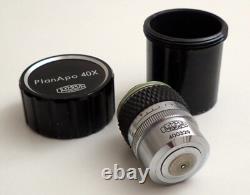 Olympus PlanApo 40x/0.95 0.11-0.23 Microscope Objective Lens Used from Japan