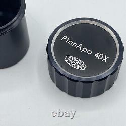 Olympus PlanApo 40x/0.95 0.11-0.23 Microscope Objective Tokyo Japan 400457