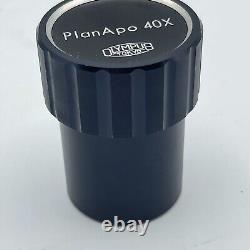 Olympus PlanApo 40x/0.95 0.11-0.23 Microscope Objective Tokyo Japan 400457