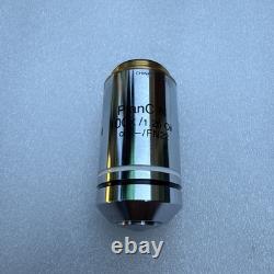 Olympus PlanC N 100X/1.25 Oil FN22 Microscope Objective Lens