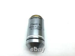 Olympus PlanC N 100x/1.25 Oil? /-/FN22 Microscope Objective achromat Immersion