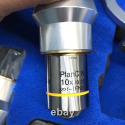 Olympus PlanC N 10X/0.25 FN22 Microscope Objective Lens
