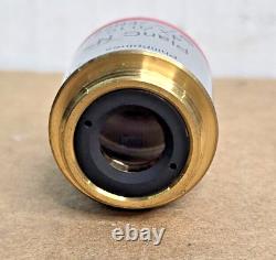 Olympus PlanC N 4X/0.10 FN22 Microscope Objective Lens