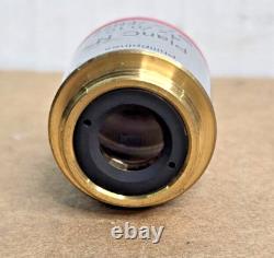 Olympus PlanC N 4X/0.10 FN22 Microscope Objective Lens