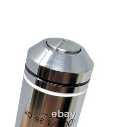 Olympus Plan 100x/1.25 Oil? /- Microscope Objective Lens Infinity Corrected