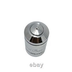 Olympus Plan 100x/1.25 Oil? /- Microscope Objective Lens Infinity Corrected