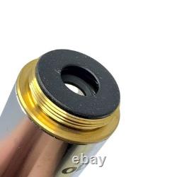 Olympus Plan 100x/1.25 Oil? /- Microscope Objective Lens Infinity Corrected
