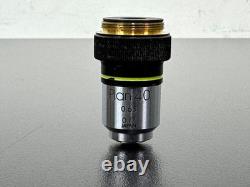 Olympus Plan 40 0.65 0.17 Microscope Objective Lens 402691 Japan