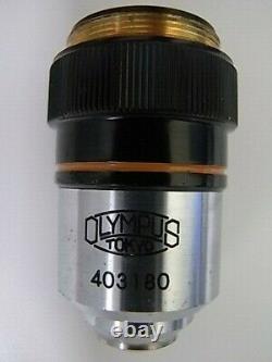 Olympus Plan Apo 10x 0.17 160/0.32 Microscope Objective Lens apochromatic short