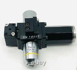 Olympus # Plan N 10x/0.25 Sn10021 Microscope Objective Lense