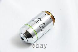 Olympus Plan N 20x 0.4 infi/0.17 FN22 Phase Contrast Microscope Objective #5044