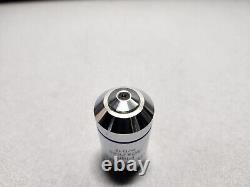 Olympus Plan N 40x / 0.65 Infinity. 17 FN22 UIS2 Microscope Objective Lens BX CX