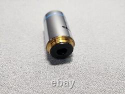 Olympus Plan N 40x / 0.65 Infinity. 17 FN22 UIS2 Microscope Objective Lens BX CX