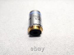 Olympus Plan N 40x / 0.65 Infinity. 17 FN22 UIS2 Microscope Objective Lens BX CX