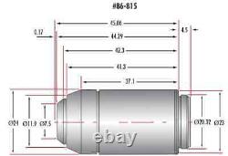 Olympus Plan N 40x / 0.65 Infinity. 17 FN22 UIS2 Microscope Objective Lens BX CX Olympus Plan N 40x / 0.65 Infinity. 17 FN22 UIS2 Microscope Objective Lens BX CX