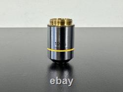 Olympus Plan Objective 10X/0.25 Infinity Microscope Objective Lens