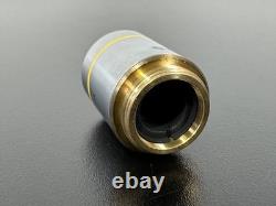 Olympus Plan Objective 10X/0.25 Infinity Microscope Objective Lens