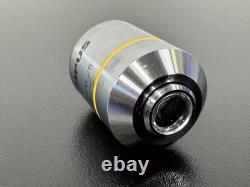 Olympus Plan Objective 10X/0.25 Infinity Microscope Objective Lens