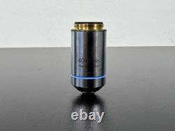 Olympus Plan Objective 40X/0.65 Microscope Objective Lens