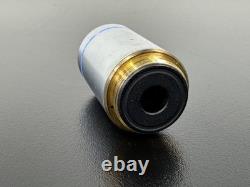Olympus Plan Objective 40X/0.65 Microscope Objective Lens