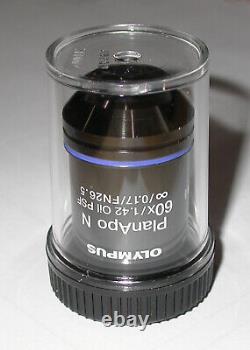Olympus Planapo N 60x Microscope Objective Lens