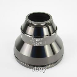 Olympus Planfl 0.5x/0.02 Macro Microscope Objective Requires Reduction Cube