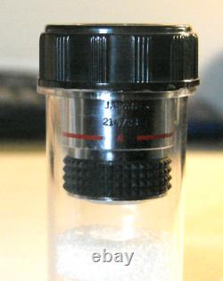 Olympus SPLAN 4 Microscope Objective 4x 0.13 NA 160 /