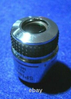 Olympus SPLAN 4 Microscope Objective 4x 0.13 NA 160 /