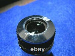 Olympus SPLAN 4 Microscope Objective 4x 0.13 NA 160 /